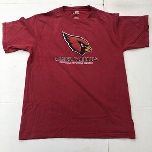 Men's Red Arizona Cardinals Logo T-Shirt